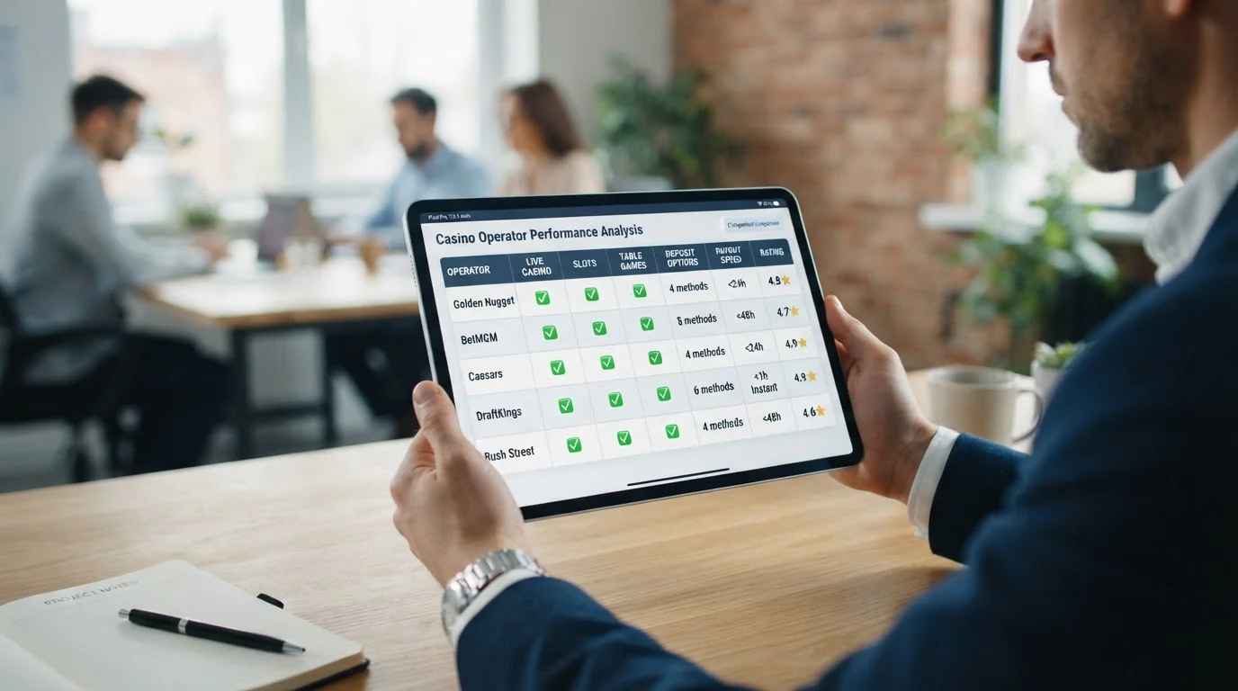 Comparativa de operadores DGOJ que aceptan Neteller con tabla de límites y tiempos