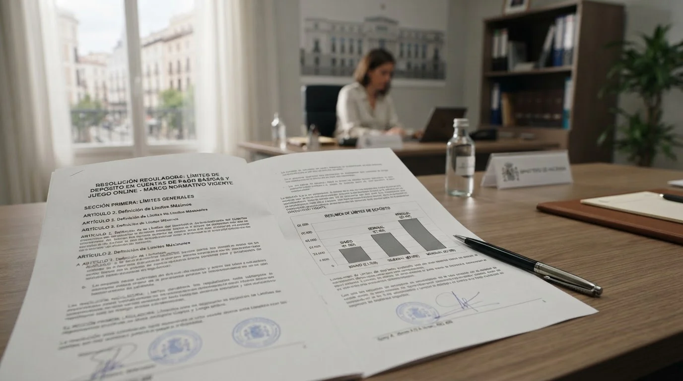 Documento oficial mostrando el Decreto 520-2026 sobre límites de depósito conjuntos