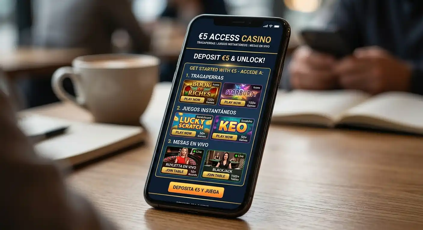 Juegos accesibles con 5 euros