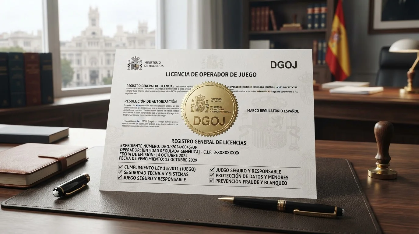 Marco regulatorio DGOJ