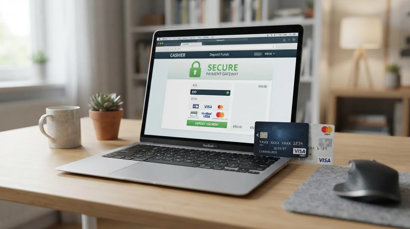 Casinos online con tarjetas de crédito en España