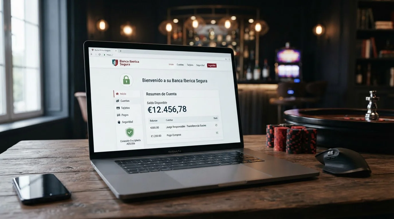 Casinos online con transferencia bancaria en España