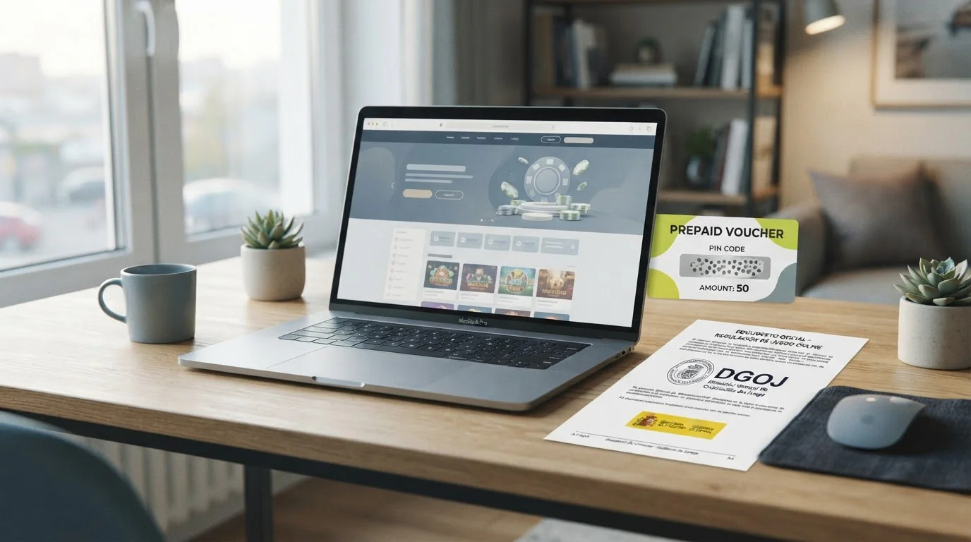 Comparación de casinos online con Paysafecard y licencia DGOJ en España