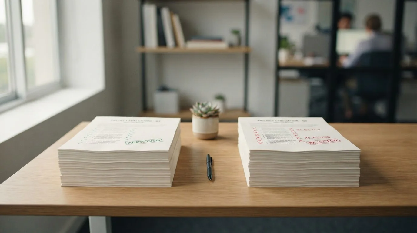 Gráfico de comparación con dos columnas mostrando ventajas y desventajas en formato visual limpio