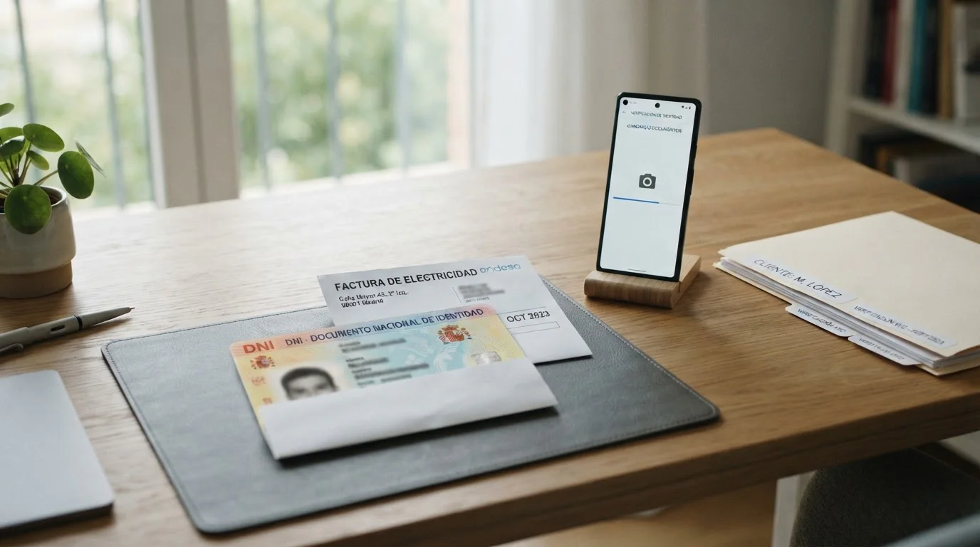 Pantalla de smartphone mostrando confirmación de retiro bancario procesado exitosamente