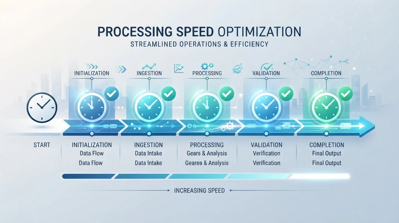 Comparación de tiempos de procesamiento de retiradas entre operadores DGOJ