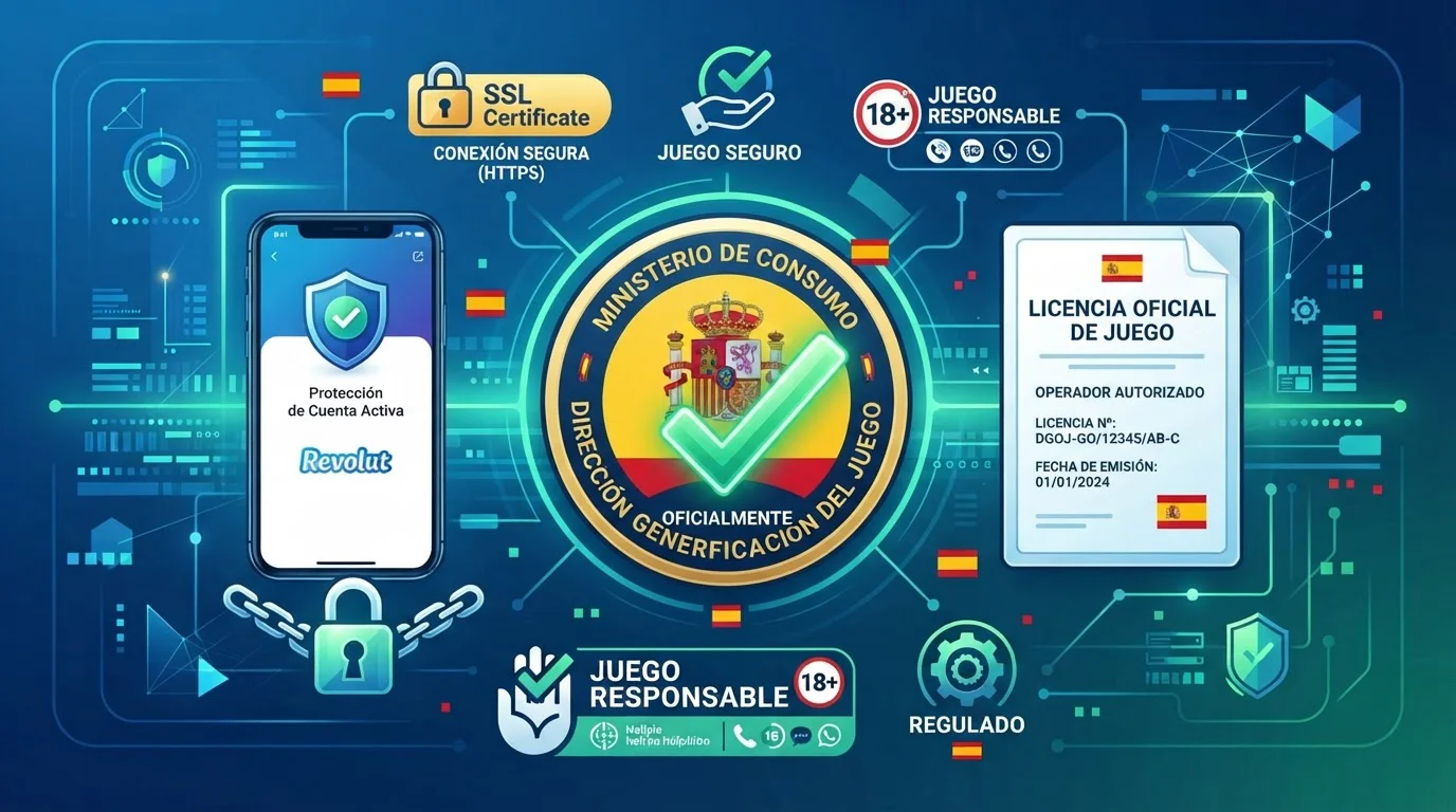 DGOJ license verification and security features