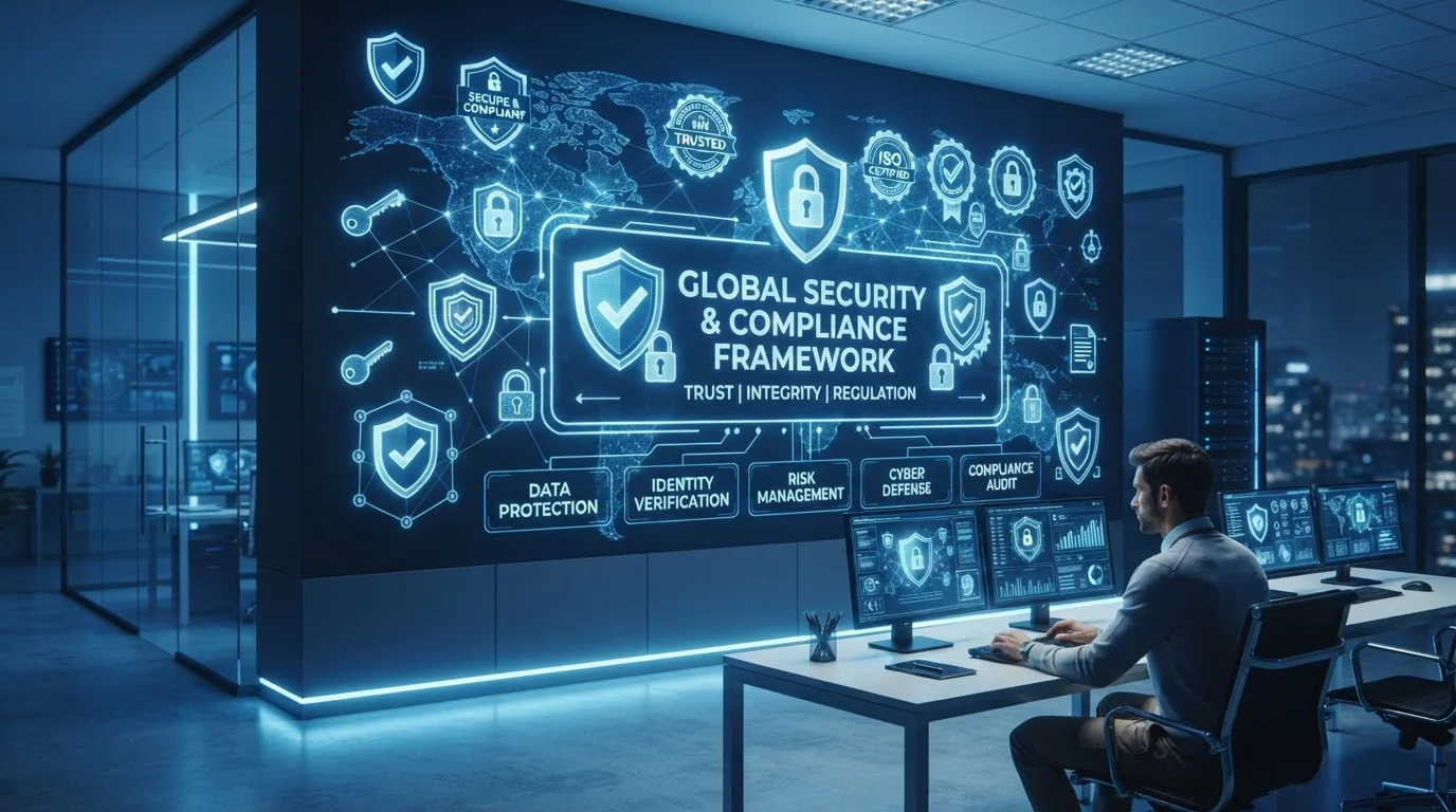 Certificados de seguridad y regulación de Skrill mostrando FCA y medidas de protección de datos