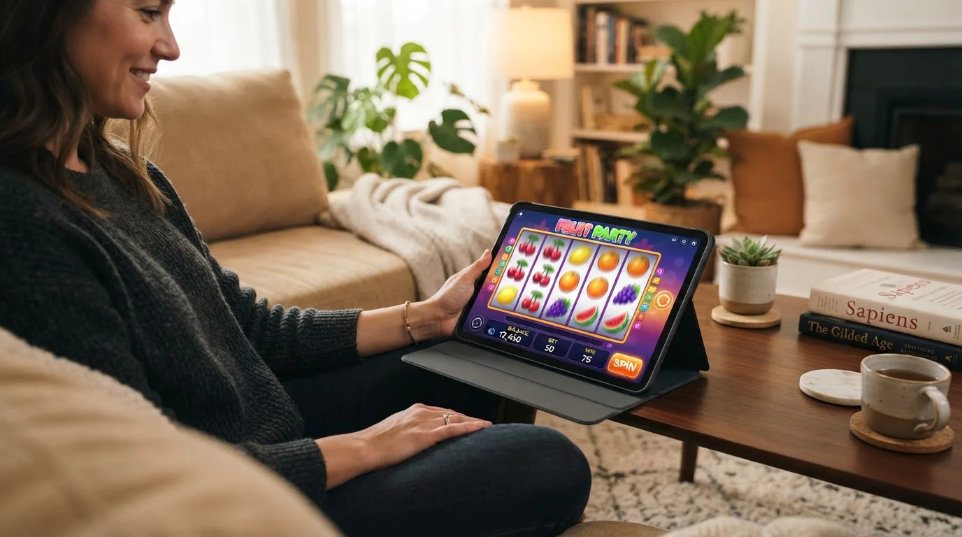 Tragaperras con apuestas mínimas en tablet
