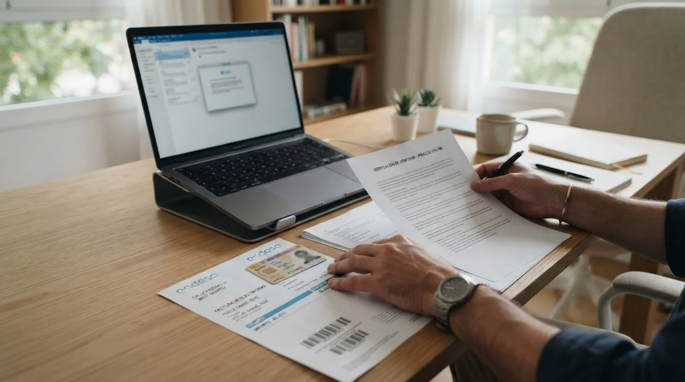 Documentación KYC con DNI y comprobante de domicilio para verificación